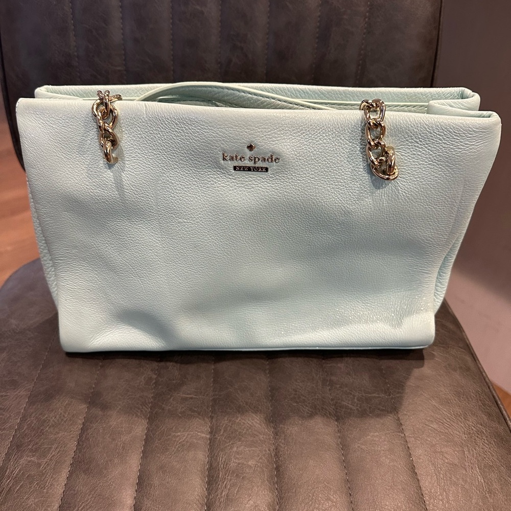 Kate Spade Soft Blue Shoulder Bag